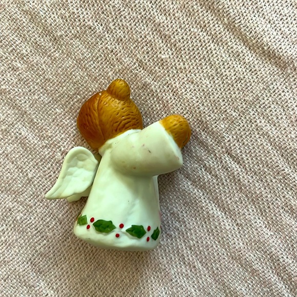 Vintage 80’s Lucy n Me Christmas Candle Hugger - Picture 2 of 4